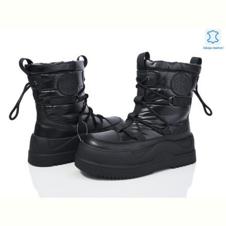 Ботинки Бабочка-Mengfuna-AESD 5825-96 black