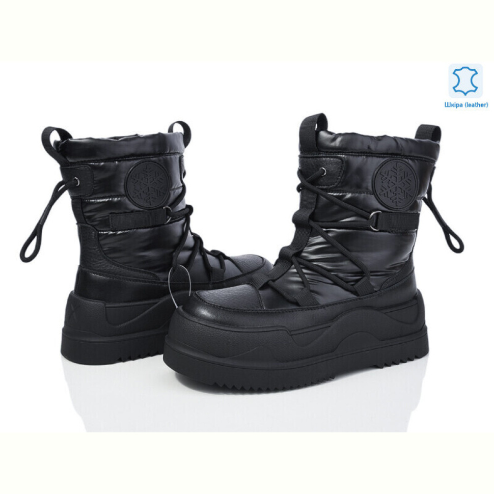 Ботинки Бабочка-Mengfuna-AESD 5825-96 black