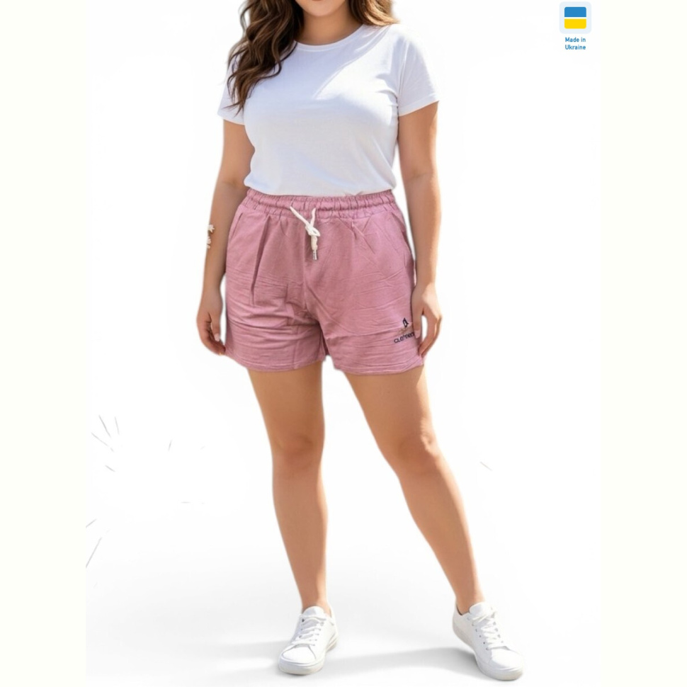 Шорты Sport style 309-1 пудра