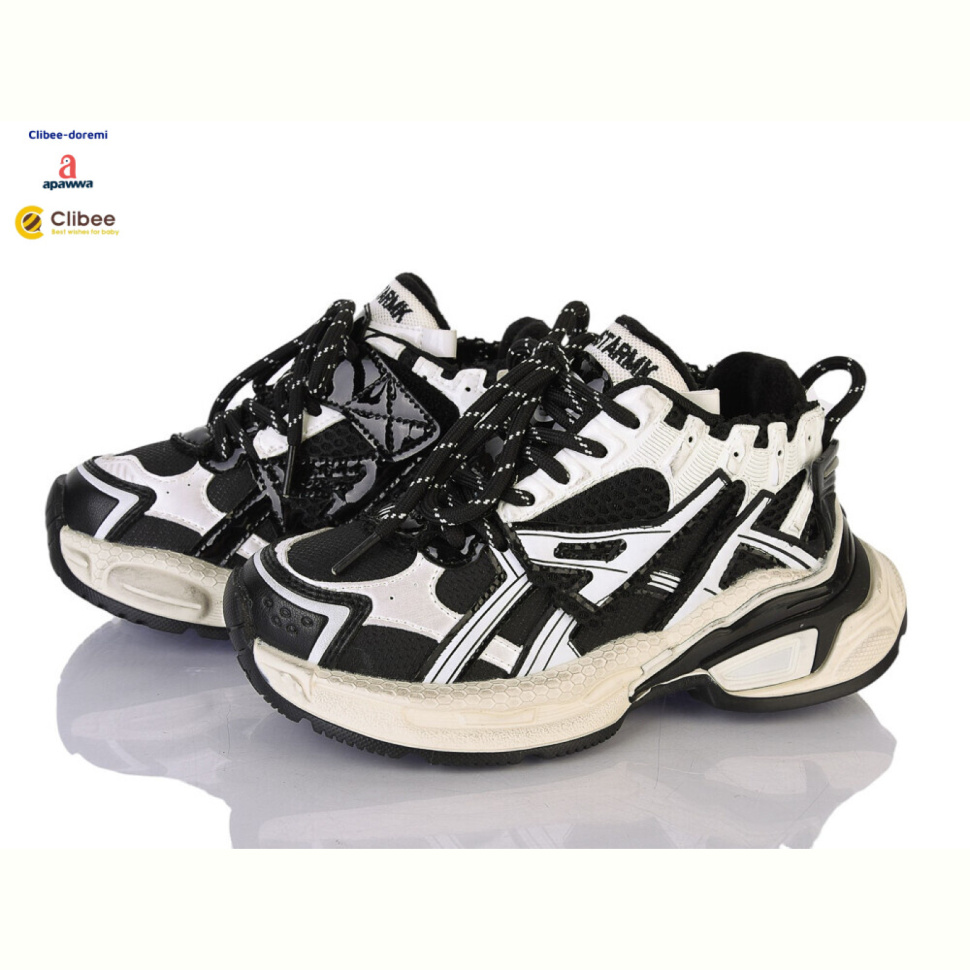 Кроссовки Clibee-Doremi A163885 black