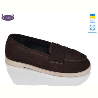 Туфли Garti 414 корич замш