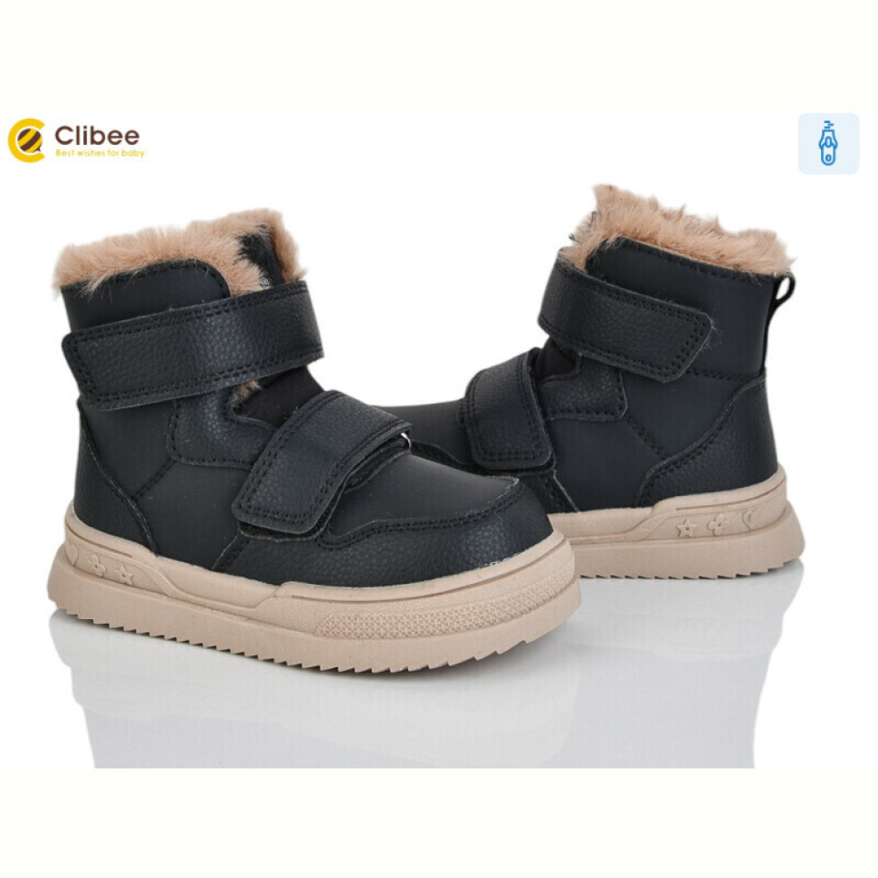 Ботинки Clibee HA610-1 black