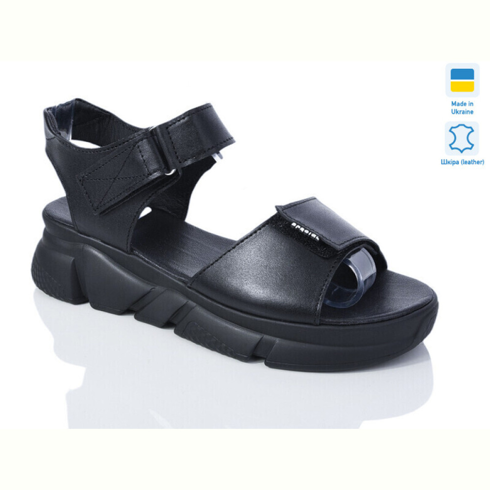 Босоножки Sali 1707-1 черный