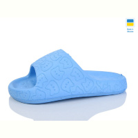 Шлепки Alex 77-22 блакитні