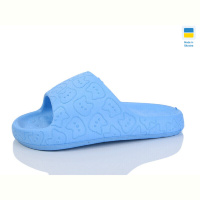 Шлепки Alex 77-22 блакитні