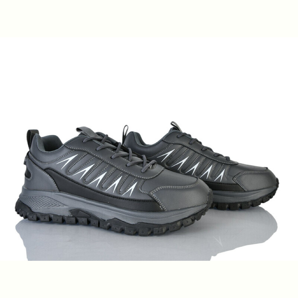 Кроссовки Бабочка-Mengfuna-AESD 44-47 d.grey