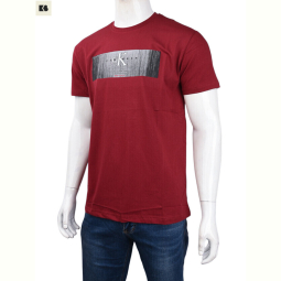 Футболка BIG 3707-0084 bordo