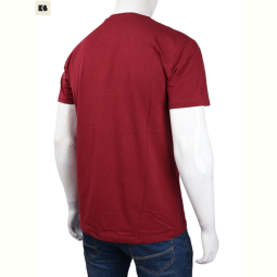 Футболка BIG 3707-0084 bordo