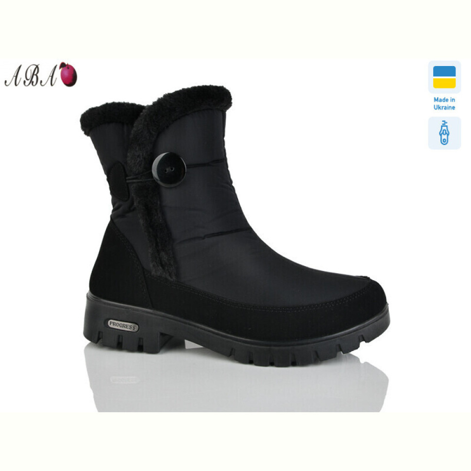 Ботинки Aba 3412 чорний