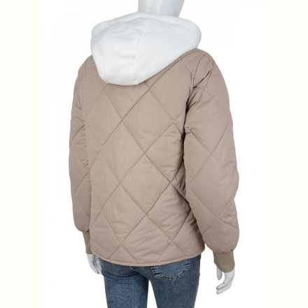 Куртка Turn Hug 6215-1 d.beige