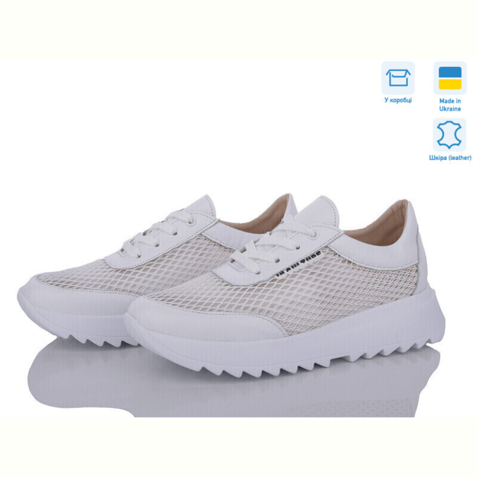 Кроссовки A.N.I.One 5064-55LS білий