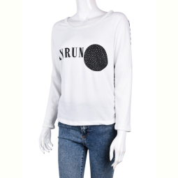 Батник Obuvok B0101-1 white (10801)