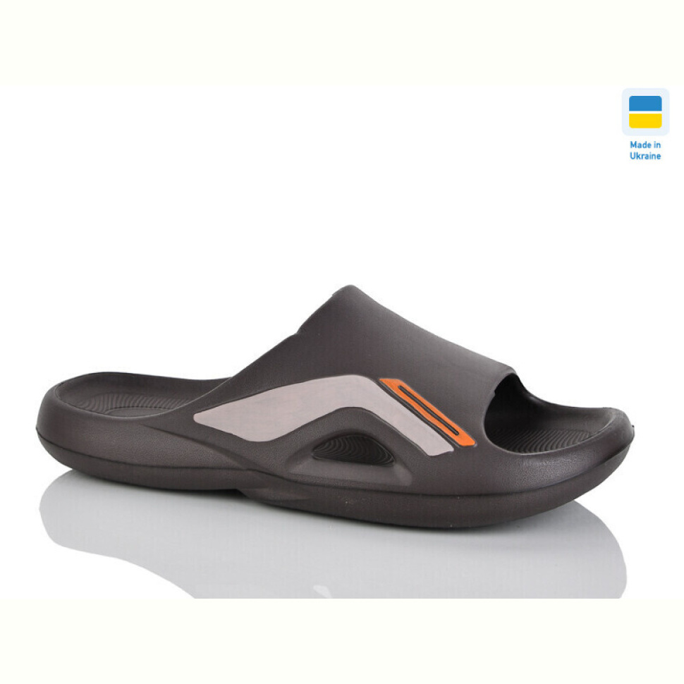 Шлепки DeMur L131 коричневий