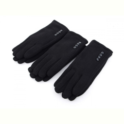 Перчатки RuBi S004 black