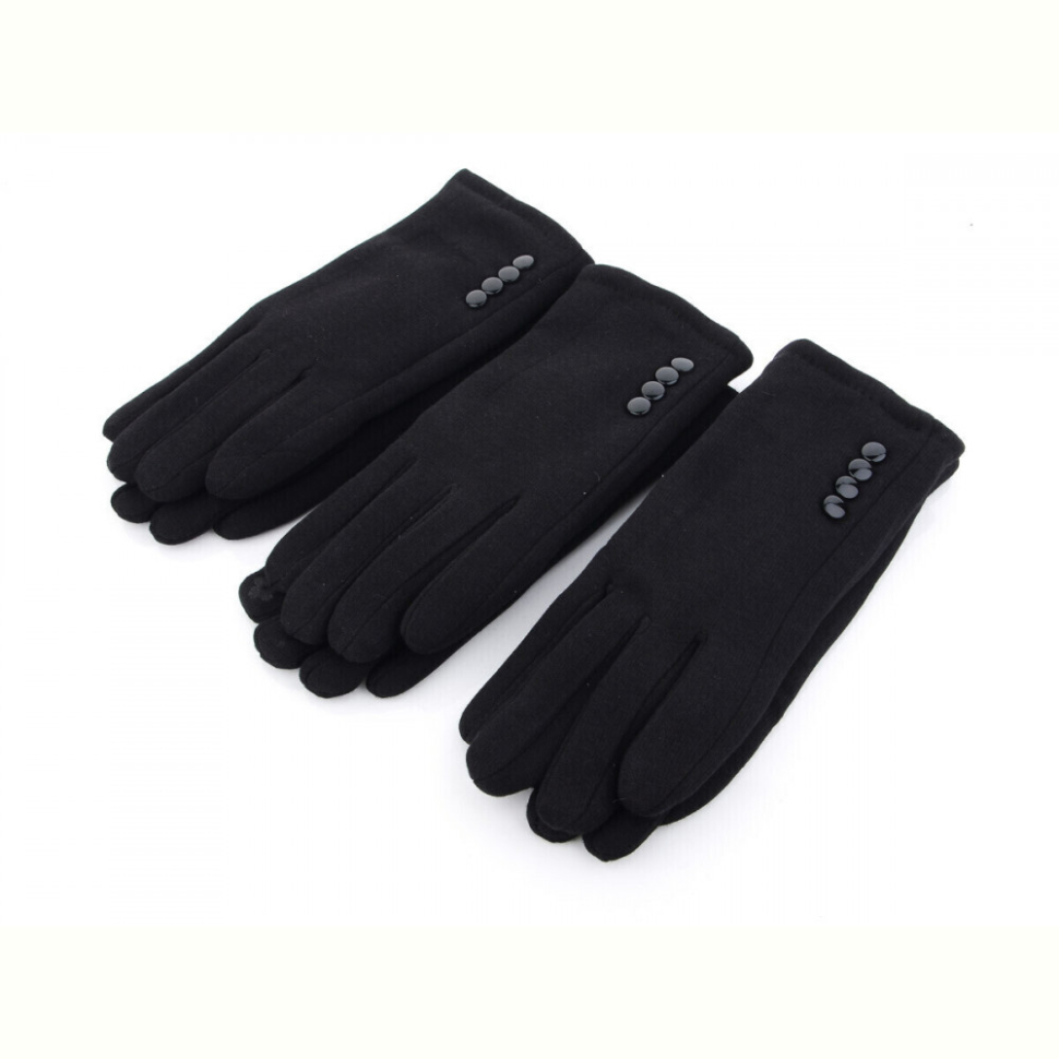 Перчатки RuBi S004 black