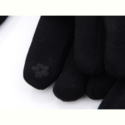 Перчатки RuBi S004 black