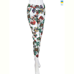 Брюки Textile 122 white
