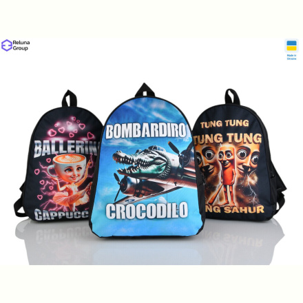 Рюкзак Reluna Group 382 mix