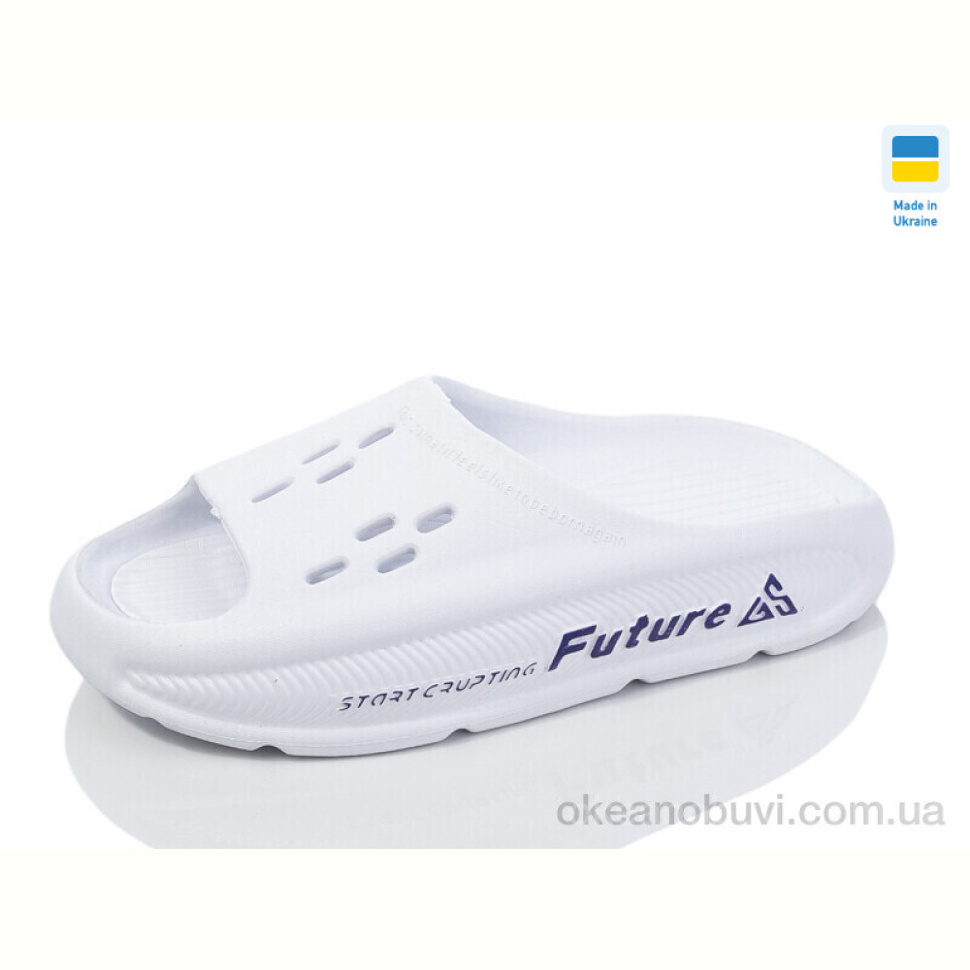 Шлепки Lot Shoes N72 білий