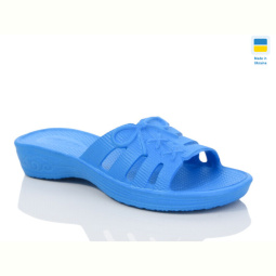 Шлепки Inblue ППЖ01 синій