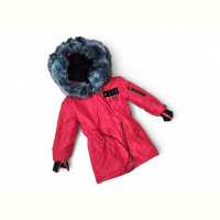 Куртка Kids-modnik OS1838 3в1 червоний