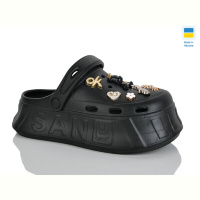 Кроксы Крок 156-1 чорний