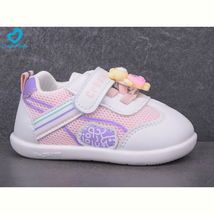 Кроссовки Comfort-baby 6617 біло-рожевий (11.5-13.5 см)