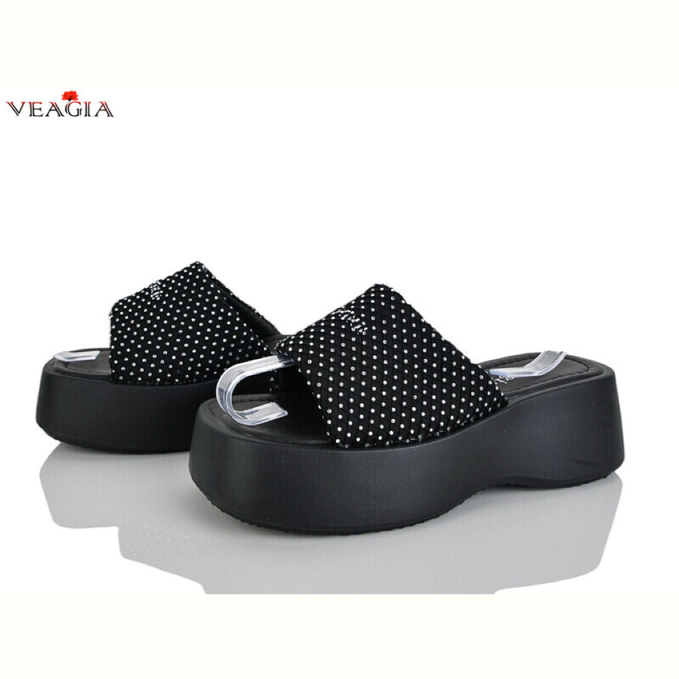 Шлепки Veagia-ADA N5 black
