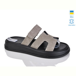 Шлепки Sali 1501-25 кап.з.