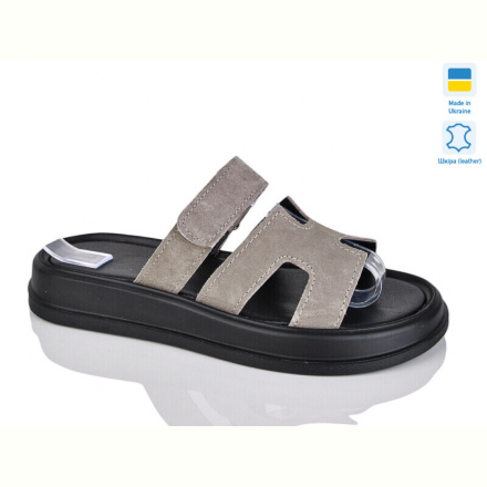 Шлепки Sali 1501-25 кап.з.