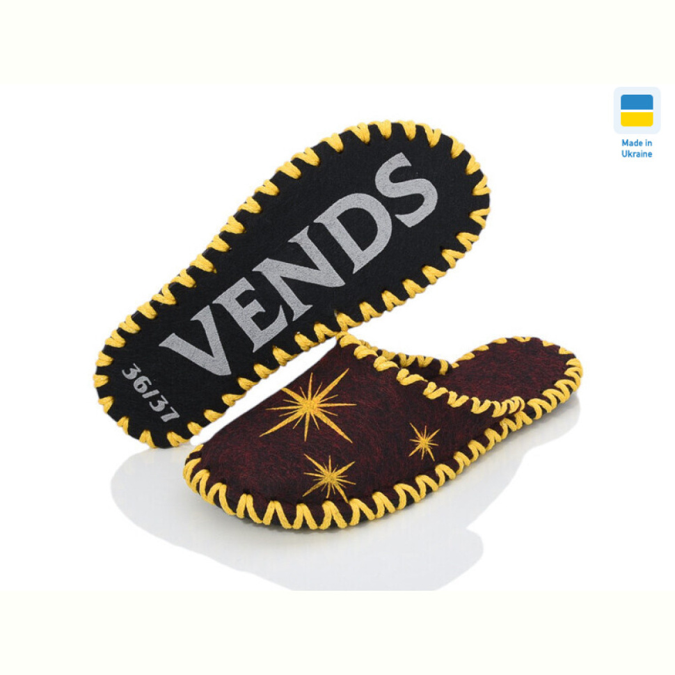 Тапки Active 206W бордо Тапки Active 206W бордо