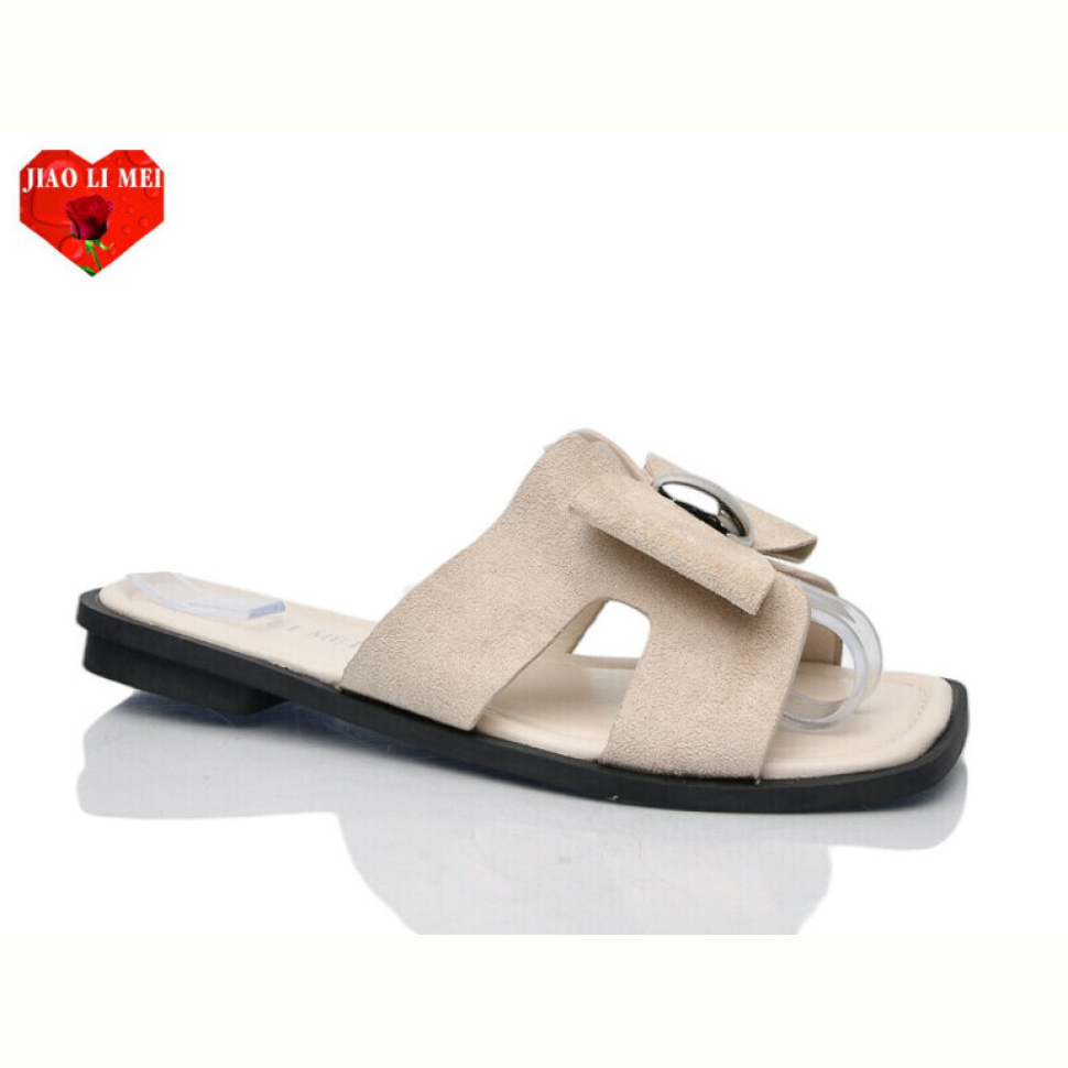 Шлепки Jiao Li Mei 819