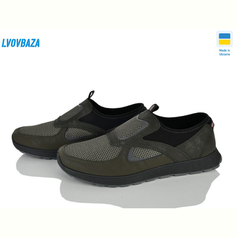 Кроссовки Lvovbaza Paolla  Sport 9 хакі