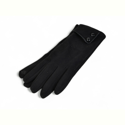 Перчатки PAIDI 214-2 замш black