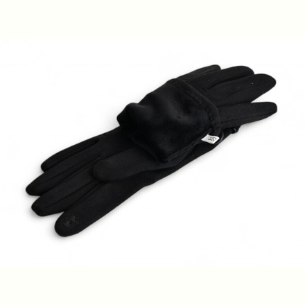 Перчатки PAIDI 214-2 замш black