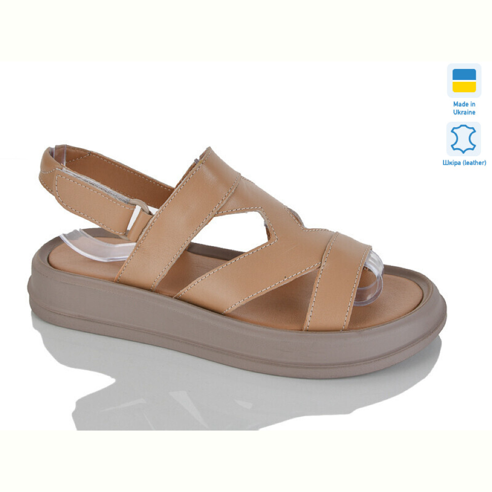 Босоножки Sali 2126 карамель к.