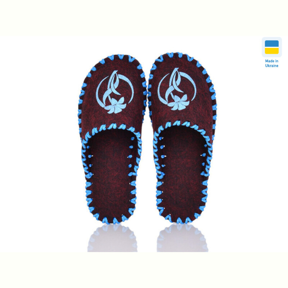 Тапки Active 192W бордо