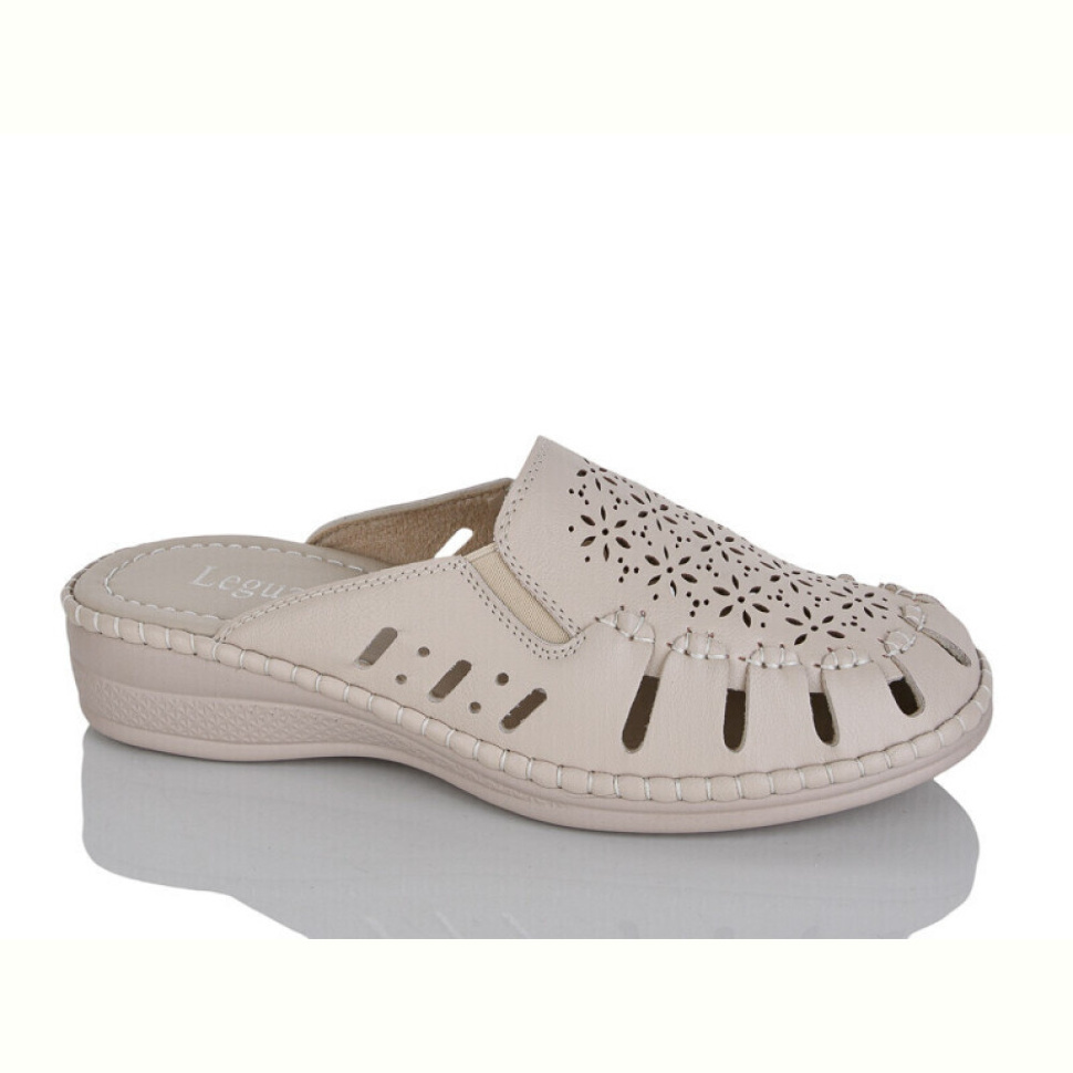 Шлепки Leguzaza 501-1 beige