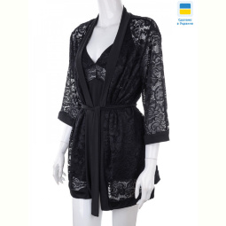 Ночная рубашка Nadia &amp; Natali 0511 black