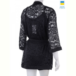 Ночная рубашка Nadia &amp; Natali 0511 black