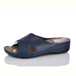 Шлепки DeMur 3001 blue