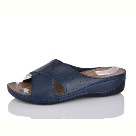 Шлепки DeMur 3001 blue