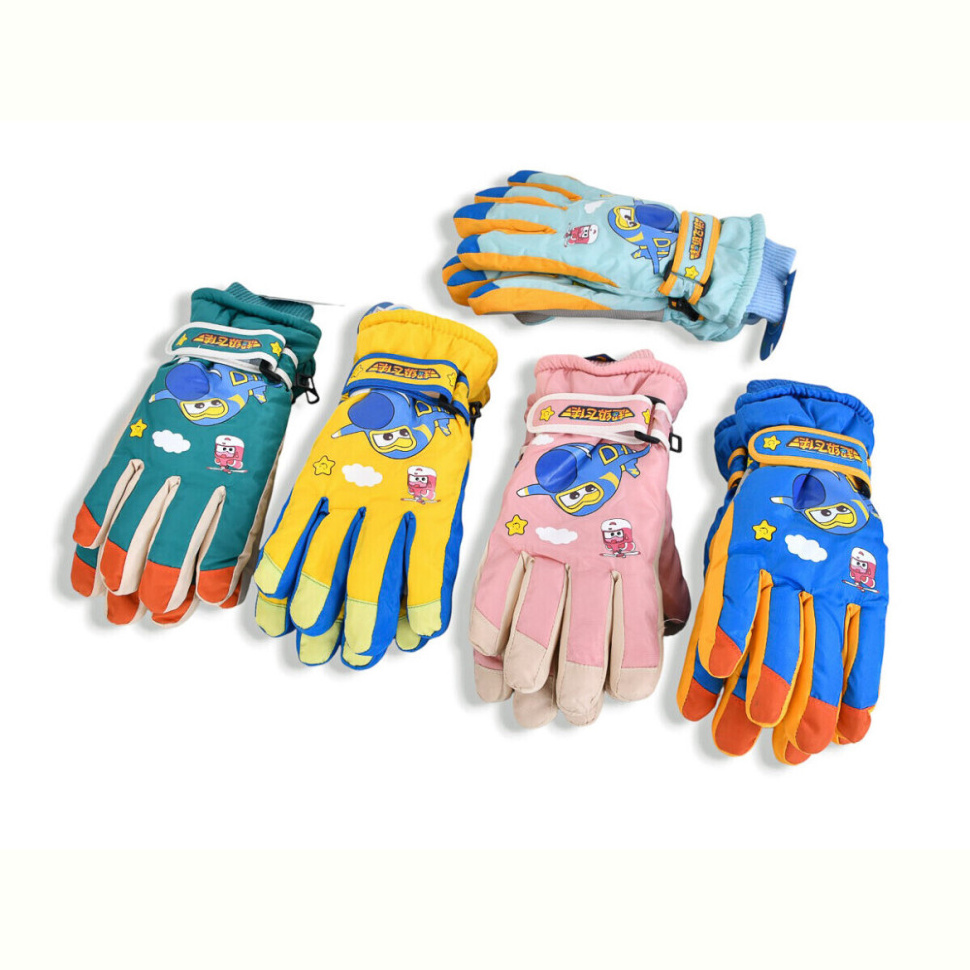 Перчатки RuBi H23-19 mix