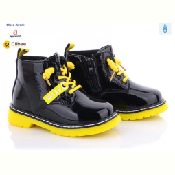 Ботинки Clibee-Doremi GP708A black-yellow