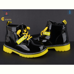 Ботинки Clibee-Doremi GP708A black-yellow