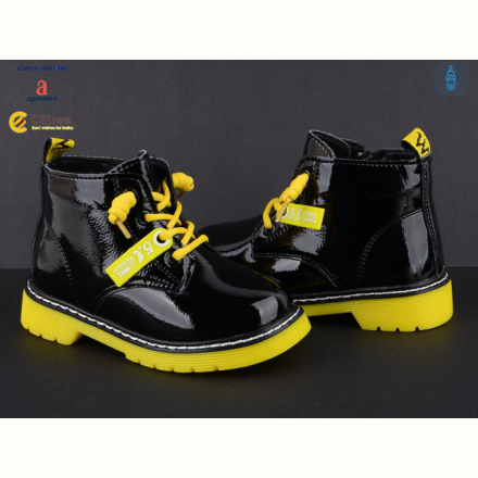 Ботинки Clibee-Doremi GP708A black-yellow