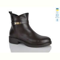 Ботинки Sali 677 корич.к. зима