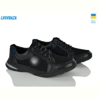 Кроссовки Lvovbaza Ankor 16-1 сітка чорний