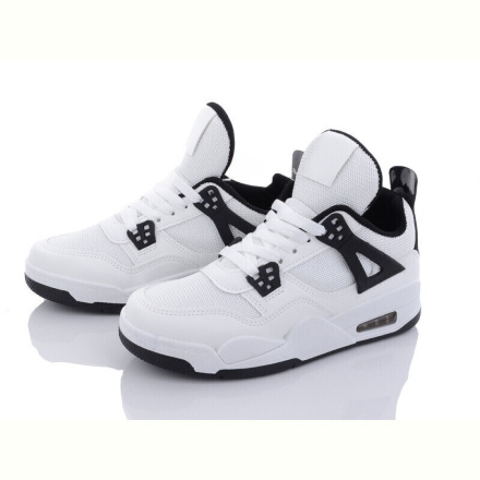 Кроссовки Violeta 143-24 white-black