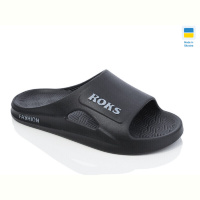 Шлепки Progress Роксол М511-010 чорний